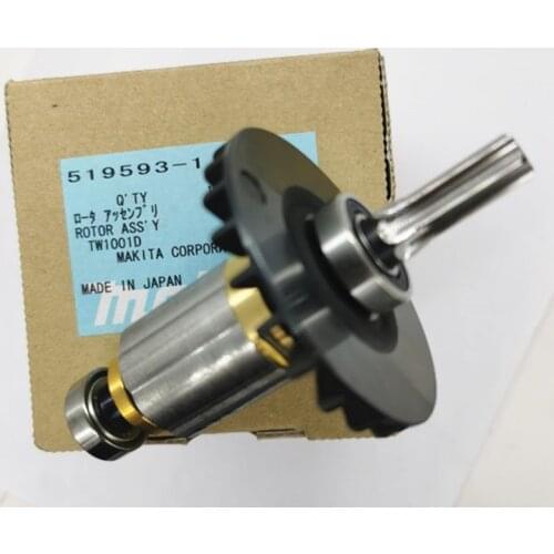 Genuine Armature For Makita 519384-0 DTW1001 DTW1002
