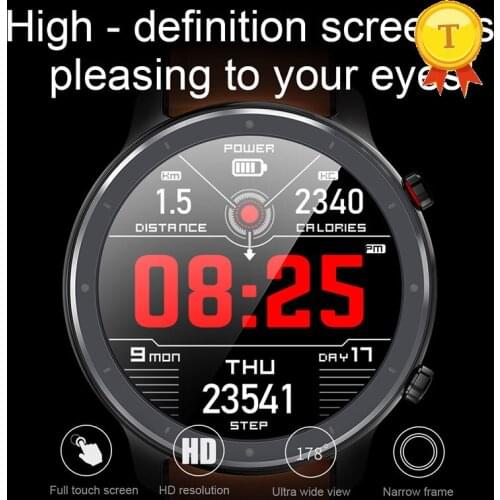 Full Round Touch Smart Watch Men Women ECG PPG Heart Rate blood pressure IP68 Waterproof bluetooth Smartwatch for android ios