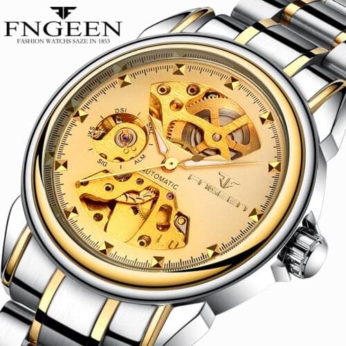 Relogio Feminino Women Watches 2020 Top Brand Fashion Luxury Automatic Watch Female Clock Steel Womens Watch Mechanical Watches