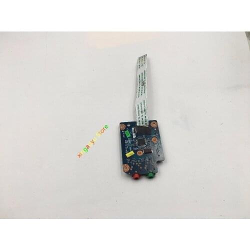 LS-5753P Audio Card Reader Board With Cable For Lenovo G460 G460E G465 Sound Card Series NBX000MA00