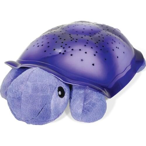 Sound and light comfort wave turtle neonatal prenatal education parents and children music sleep toys gift for newborn baby