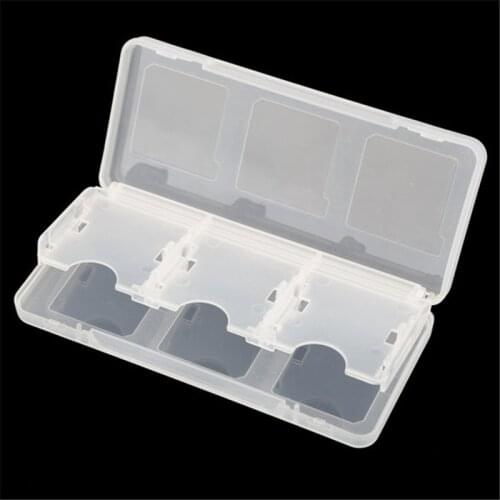 High Quality 6 in1 Game Card Case Box for Nintendo DS Lite for NDSL for NDS Portable New