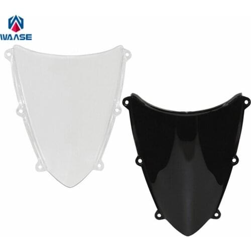 Waase For Honda CBR600RR CBR 600 RR F5 2007 2008 2009 2010 2011 2012 Double Bubble Windscreen Windshield Shield Screen
