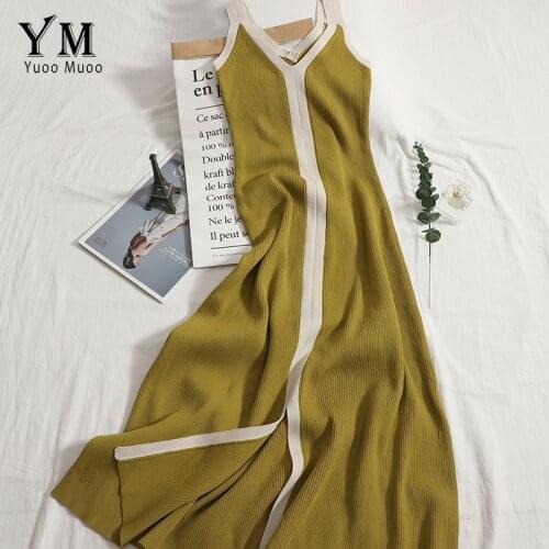 Long Summer Dresses YUOOMUOO China