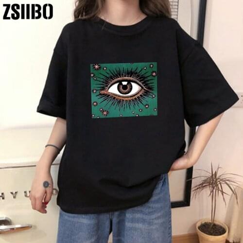 Women t-shirt cute shirts printing short-sleeved top tshirt tee clothes Harajuku vintage vegan punk clothes shirt dropshipping