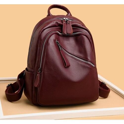 Women Backpack 2021 New Fashion Student Leisure Bag Fashion Shoulder Pack Backpack Womens Daypack Rucksack