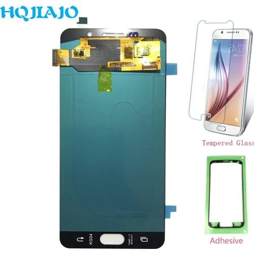 Oled LCD Screen For Samsung A710 A7 Phone LCD Display Touch Screen Digitizer For Samsung Galaxy A7 2016 A710 A7100 A710F A710M