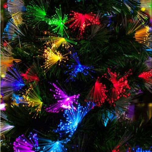 10M 100Led String light Christmas Decoration Dandelion Optic Fiber Fairy String Lamp Romantic Atmosphere Party Wedding Festival