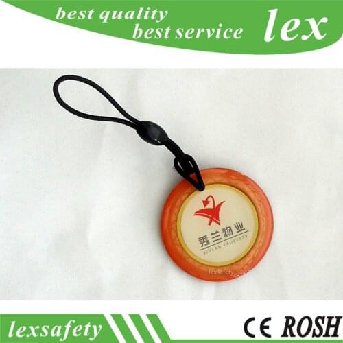 200PCS/Lot 35mm Diameter 13.56mhz Ic Rfid Epoxy Card, Custom Made Access Control Smart Chip Card Epoxy Hand RFID Tag