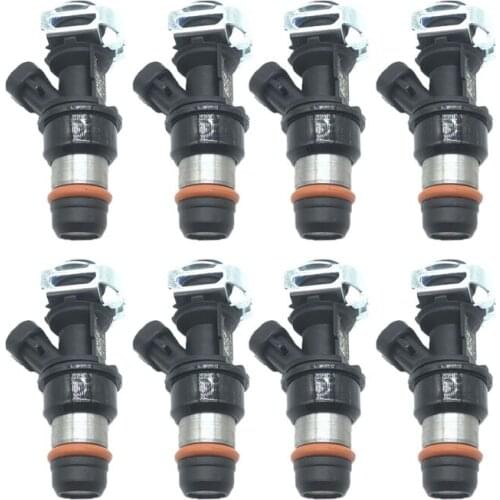 8Pcs Fuel Injector for Delphi 99-07 Chevy GMC Truck 4.8L 5.3L 6.0L 25317628 17113698 17113553