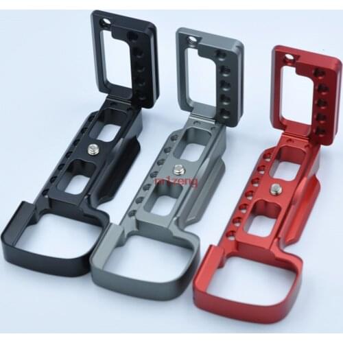 A6400 Quick Release L Plate/Bracket Holder hand Grip adapter for Sony Alpha ILCE-6400L ILCE-6400M A6400 RRS SUNWAYFOTO Markins