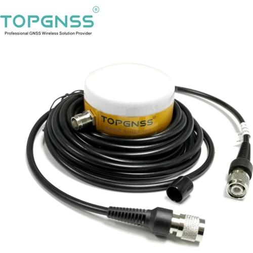 Aviation UAV GNSS antenna UGV High precision RTK measuring GNSS antenna small sizelight weight GPS / Glonass / Beidou