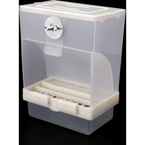 M17D Automatic Birds Feeder Poultry Feeding Tool Fodder Food Container Splashproof Storage For Pigeon Parrot Chicken