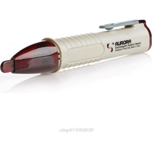 Noncontact High Sensitive Electromagnetic Radiation Detector Pen EMF Tester New F19 21 Dropshipping