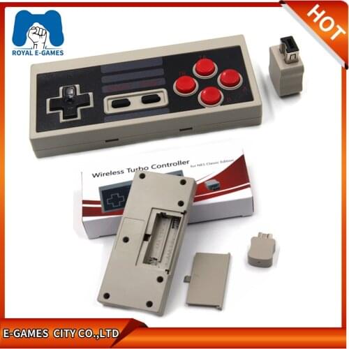 Wireless Plug and Play Gaming Controller for NES Classic Edition Gamepad for NES Mini Button Controller With Wrireless Receiver