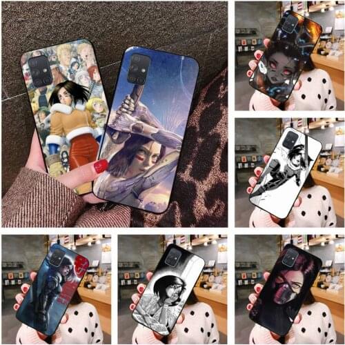 Battle angel GUNNM Phone Case For Samsung Galaxy A21S A01 A11 A31 A81 A10 A20E A30 A40 A50 A70 A80 A71 A51