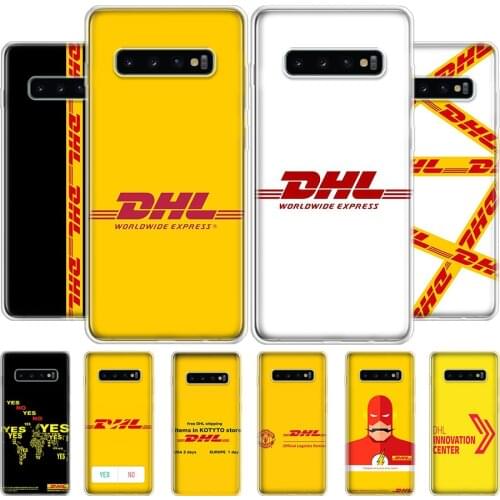 Dhl Express Phone Case For Samsung Galaxy A51 A50 A71 A70 A40 A30 A20E A10S A01 A21 A41 A6 A7 A8 A9 Plus Cover