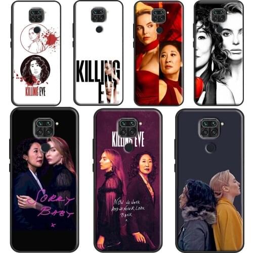 TV Killing Eve Villanelle and Eve Case For Xiaomi Redmi Note 10 Pro 9S 8T Note 8 Pro Note 9 Pro K40 7 8 9 A 9C 9T Back Cover