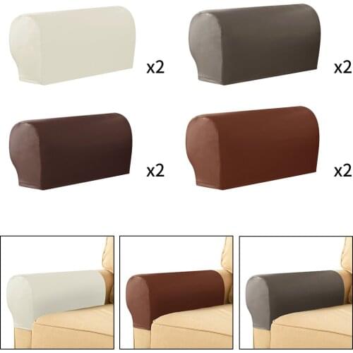 Sofa Armrest Cover Stretchy Chair Arm Cover Waterproof Armrest Protector Armrest Protector for Dining Room Living Room