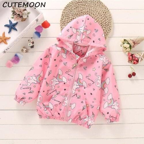 Children Outwear Spring And Autumn Girls Cute Jacket Boys And Girls Outing Clothes Jacket Girl Baby Coat