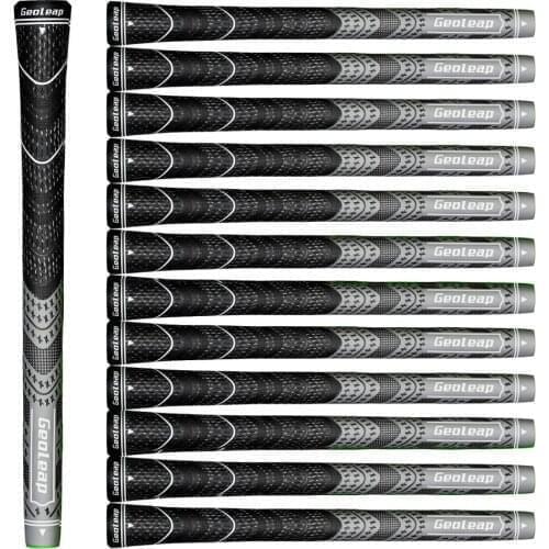 Geoleap ACE-C Golf Grips 8pcs/lot, Hybrid Golf Club Grips, Multi Compound,Standard size, 8 Colors Optional