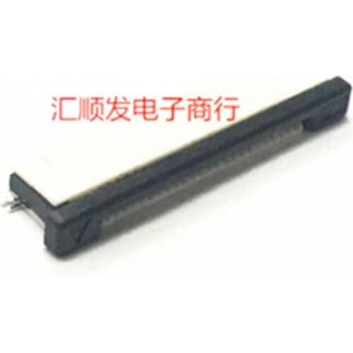 JST 24FLZ-RSM1-TB 0.5 pitch 24P down, reclining FFC SOCKET FPC connector