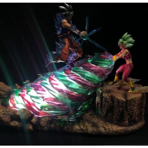 Cool [BOB] Spot KRC Kevlara VS Wukong GK Handmade Statue Limited Resin Model