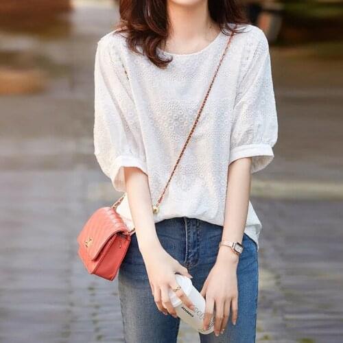 LIBIELIY Womens Summer T-shirts