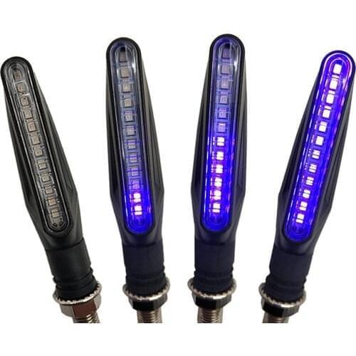 For Honda NC700X VTX1300 CB 650F R650F VF VFR 750 800 CBR125R LED Motorcycle Turn Signal Lights Flashing Signal Lamp Accessories