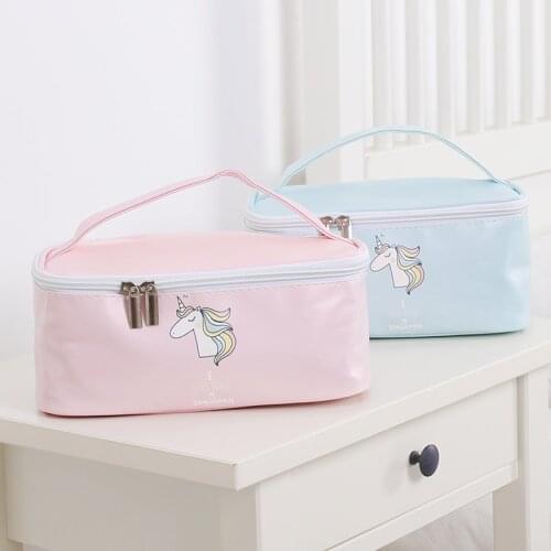 New Portable Women Outdoor Cosmetic Bag Travel Toiletries Storage Bag Multifunctional Waterproof Female Makeup Organizer Cases