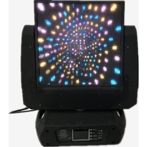 New style dmx control 64X64 Pixel LED Magic moving head display colorfuly led display for dj equipment dmx control play video
