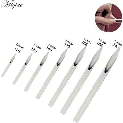 Miqiao 10pcs Explosive Personalized Hypoallergenic Disposable Piercing Needle Puncture Tool