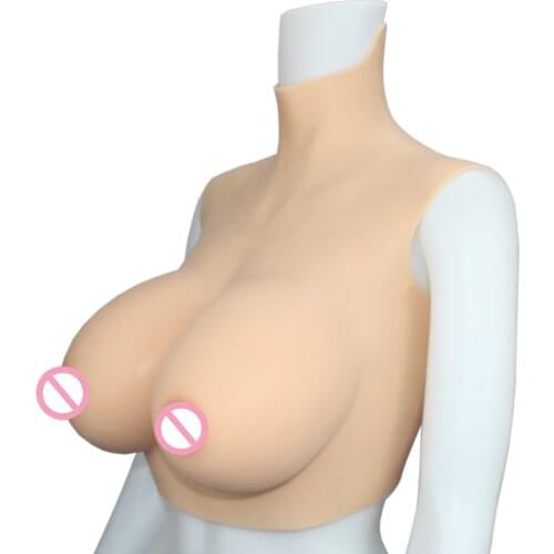 RAOPIN Huge G Cup Crossdrssers Realistic Fake Boobs Enhancer Silicone Breast Forms Tits Crossdressing Shemale Transgender Drag s