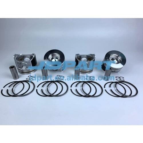 V3800 Piston & Piston Ring Fort Bobcat Skid Steer Loader Kubota V3800T V3800-DI-T Engine