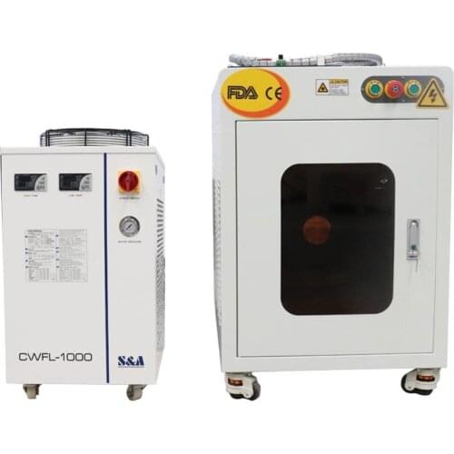Industrial laser welding machines SS, CS aluminum, brass