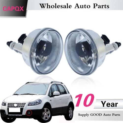 CAPQX For SUZUKI SX4 2007-2012 For Aerio / Liana 2002 2003 2004 Front Bumper Foglight Driving Light Fog Lamp Running Fog Light
