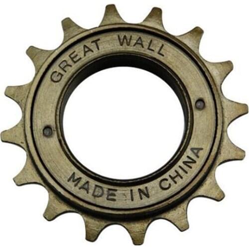 Q882 Free shipping high quality 16 teeth left fly anti-tooth flywheel bike16T anti-tooth anti flywheel accessories