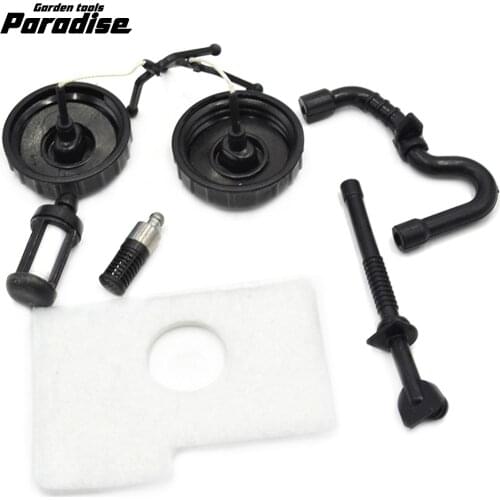 PARADISE Carburetor Rebuild Kit & Igntion Coil Fits FITS STIHL 017 MS170 018 MS180 ZAMA CARB