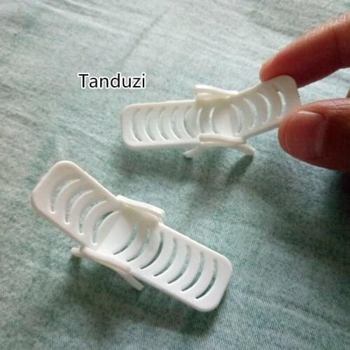 Tanduzi 4pcs 1:12 Dollhouse Miniature Beach Chair 3D Cute Beach Chair DIY Micro Landscape Decoration Accessories Plastic Crafts