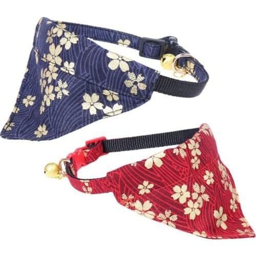 Pet Dog Triangular Bandana Adjustable Washable Puppy Cat Scarf Bibs Cat Neck Decor Dress Up Birthday Party Pets Gift