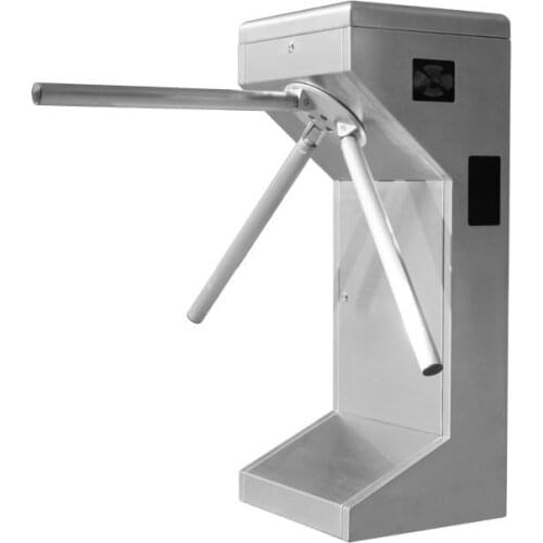 KINJOIN Turnstile Atuo Gate Semiautomatic Tripod Turnstile Series with RFID Intelligent Access Control