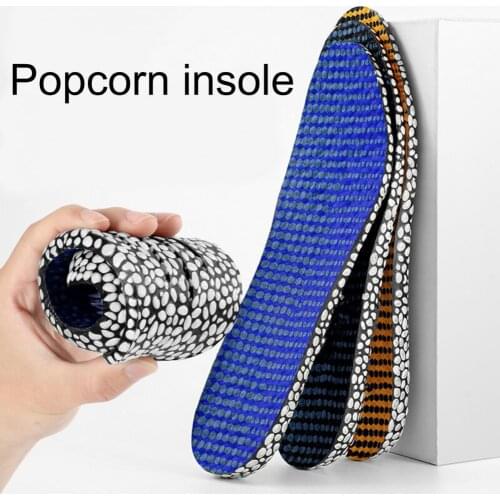 2Pcs Cycling Insoles Sweat-absorbent Quick Rebound Elastic Non-slip Sports Insoles Woman Men Shoes Feet Soles Pad for Sports