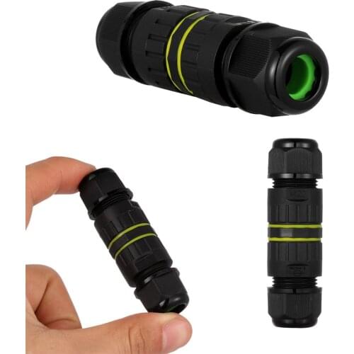 IP68 Waterproof Cable Connector 2/3/4/5 Pin Electrical Sealed Retardant AC Junction Box