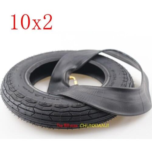 High quality 10X2 tire Electric Scooter Balancing Hoverboard self 10 inch tyre10*2 with Inner Tube