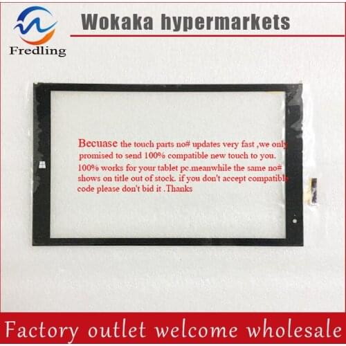 WJ873-FPC V2.0 Original Touch Screen Digitizer Sensor Replacement 10.1-inch for Tablet PC Free Shipping