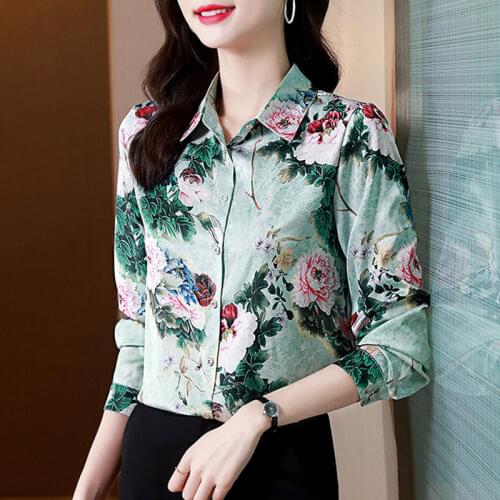 Yeqedu Silk Blouses