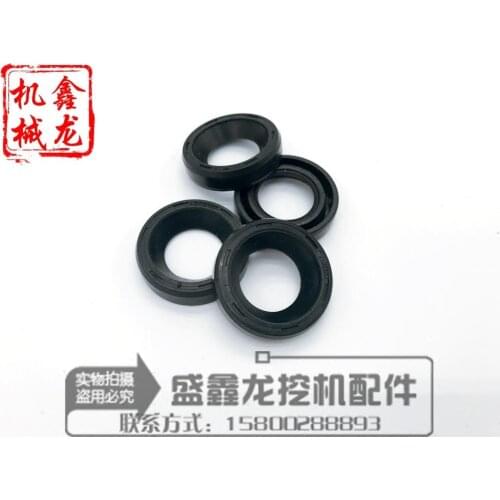 Excavator parts Isuzu 4HK1/6HK1 engine oil seal oil seal oil pipe high-pressure tubing head