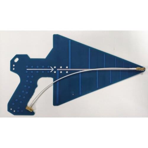 Log periodic antenna 0.6-10GHz direction finding antenna spectrum analyzer signal analysis positioning EMC antenna