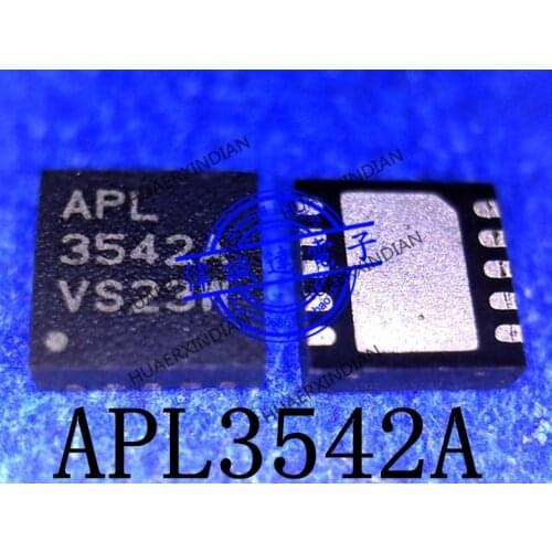 1Pieces New Original APL3542QBI-TRG APL3542 APL3542AQBI-TRG APL3542A QFN In Stock Real Picture