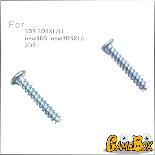 10pair Original 3D Joystick Fixed Screw for New 3DS XL/LL/3DS/2DS/3DS XL 3D Joystick Screw for New 3DS XL/LL Game Controller